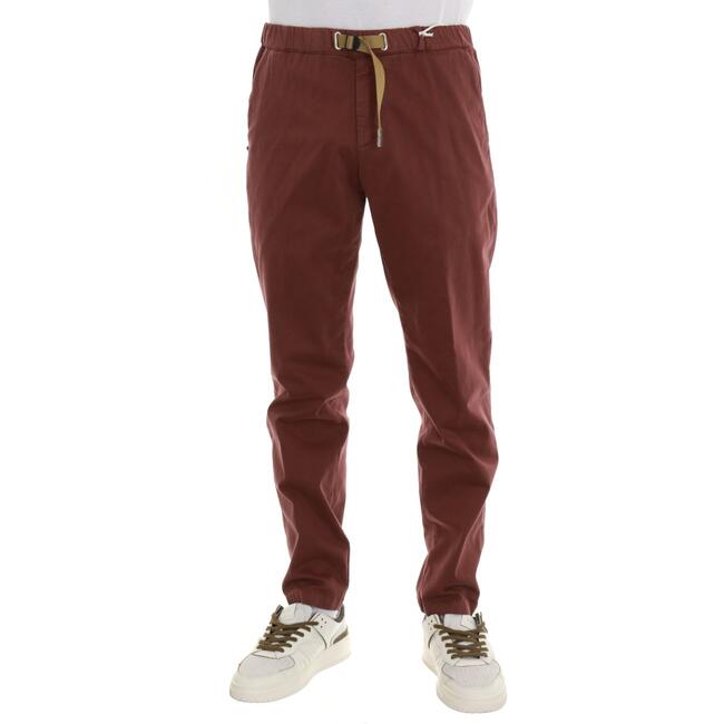 PANTALONE CHINO CON CINTURA WHITE SAND - Mad Fashion | img vers.1300x/